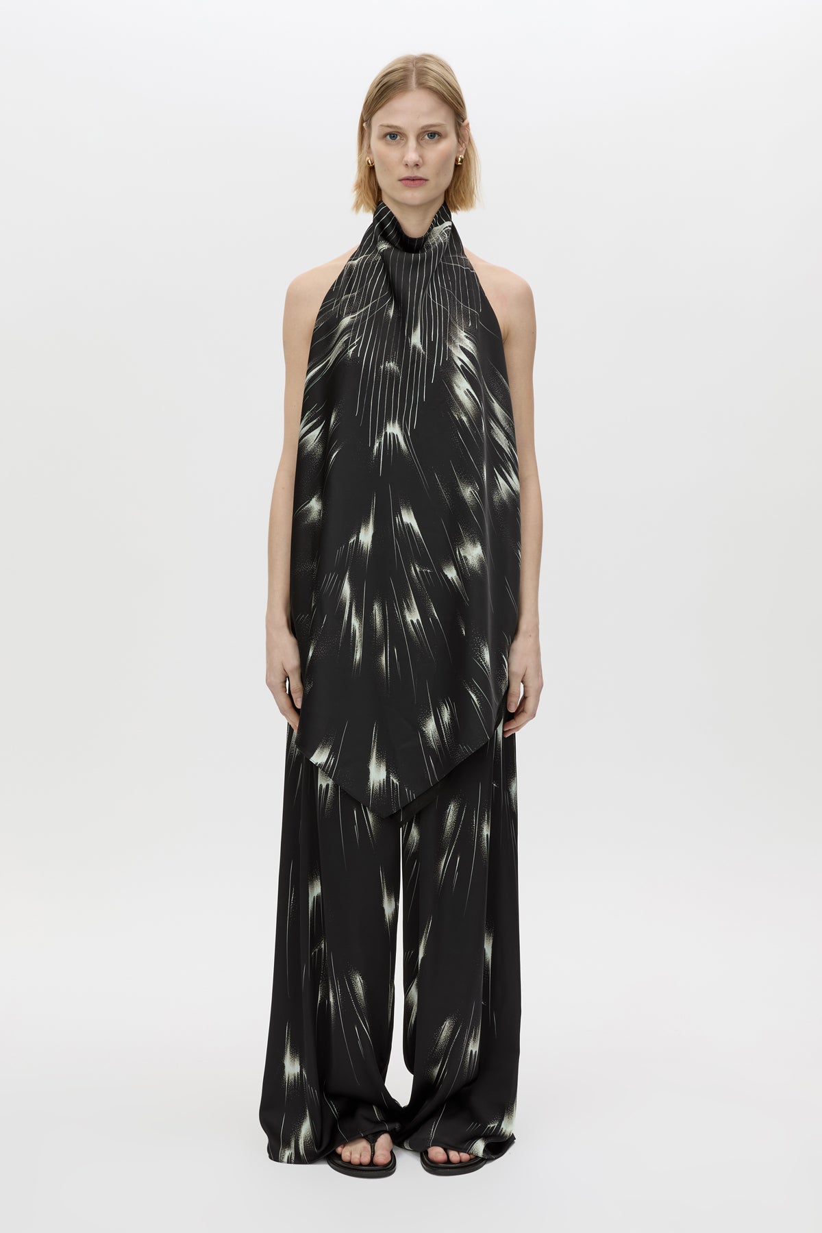 Arvid Halter Neck Top