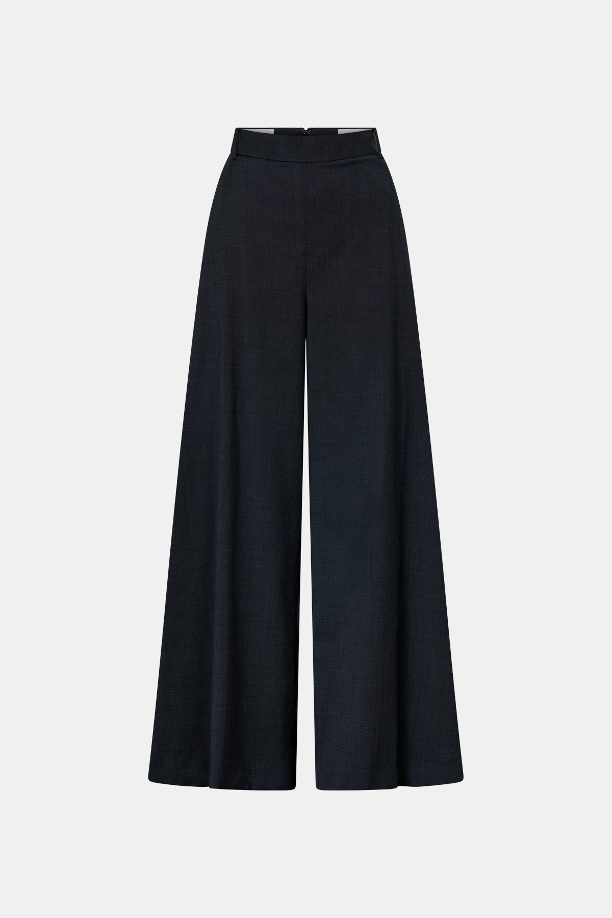 Ascent Wide Leg Side Pleat Pant
