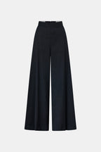 Ascent Wide Leg Side Pleat Pant