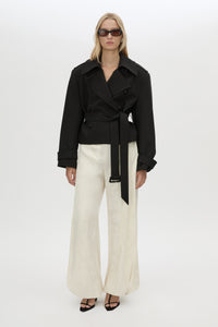 Asena Short Trench