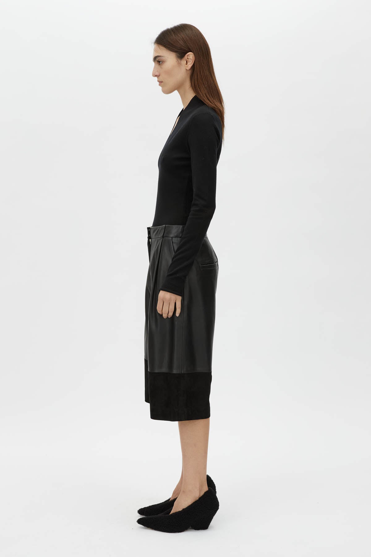Ashlar Knit Bodysuit