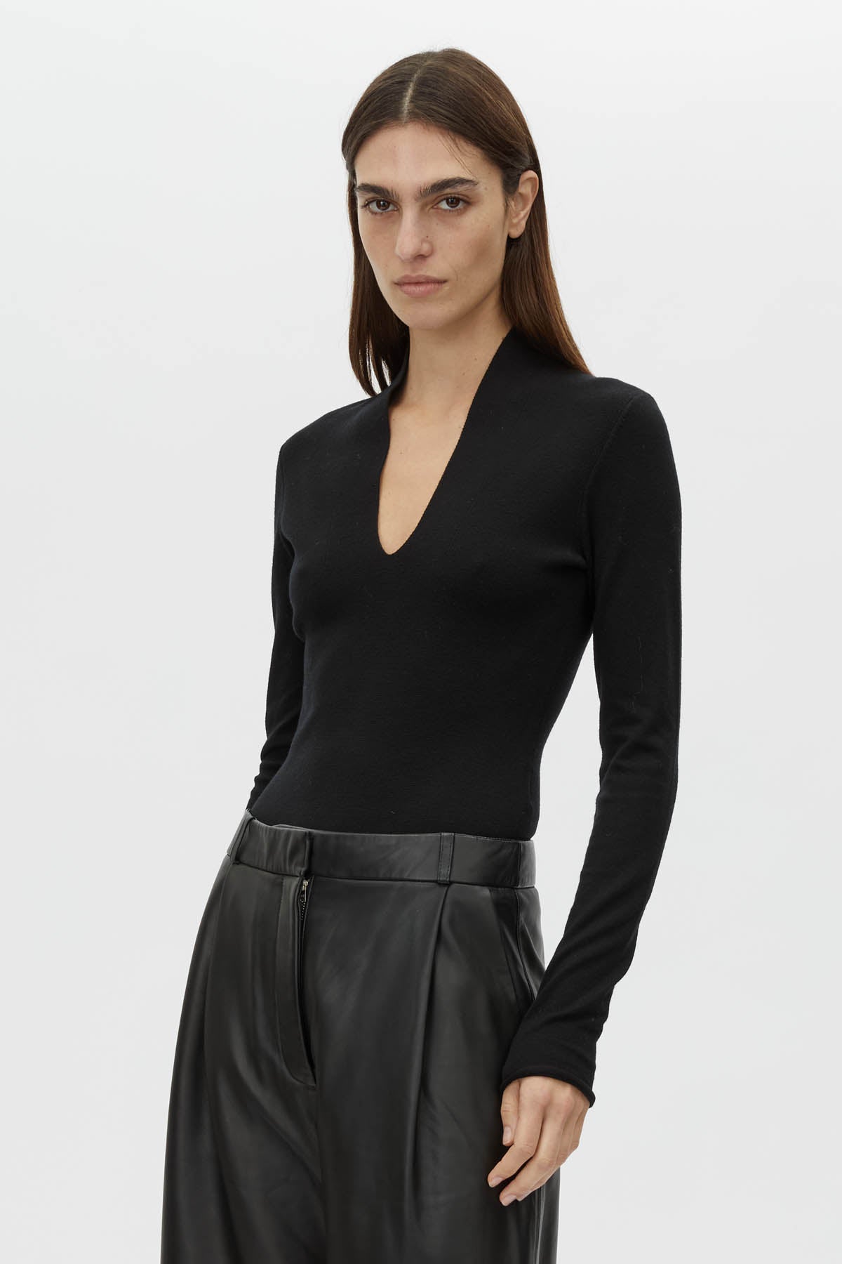 Ashlar Knit Bodysuit