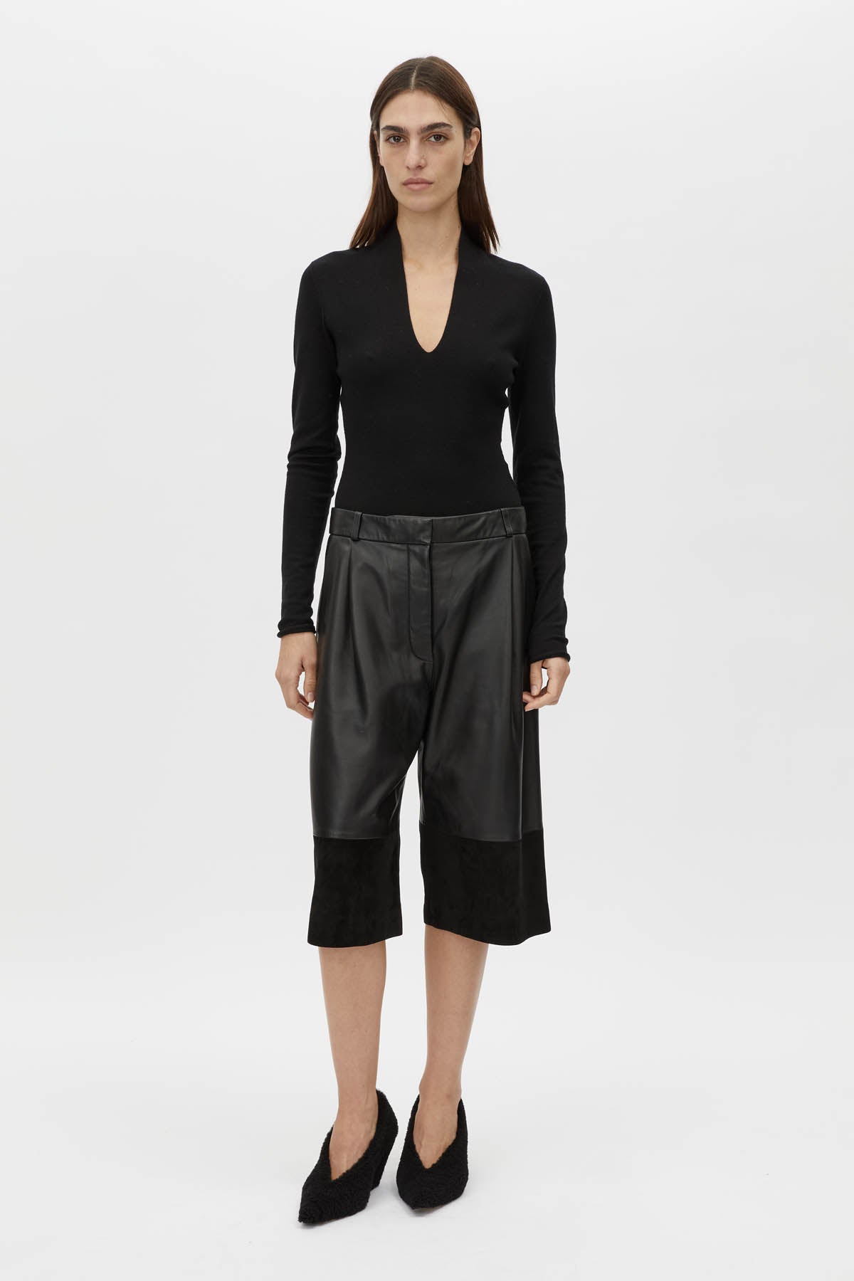 Ashlar Knit Bodysuit
