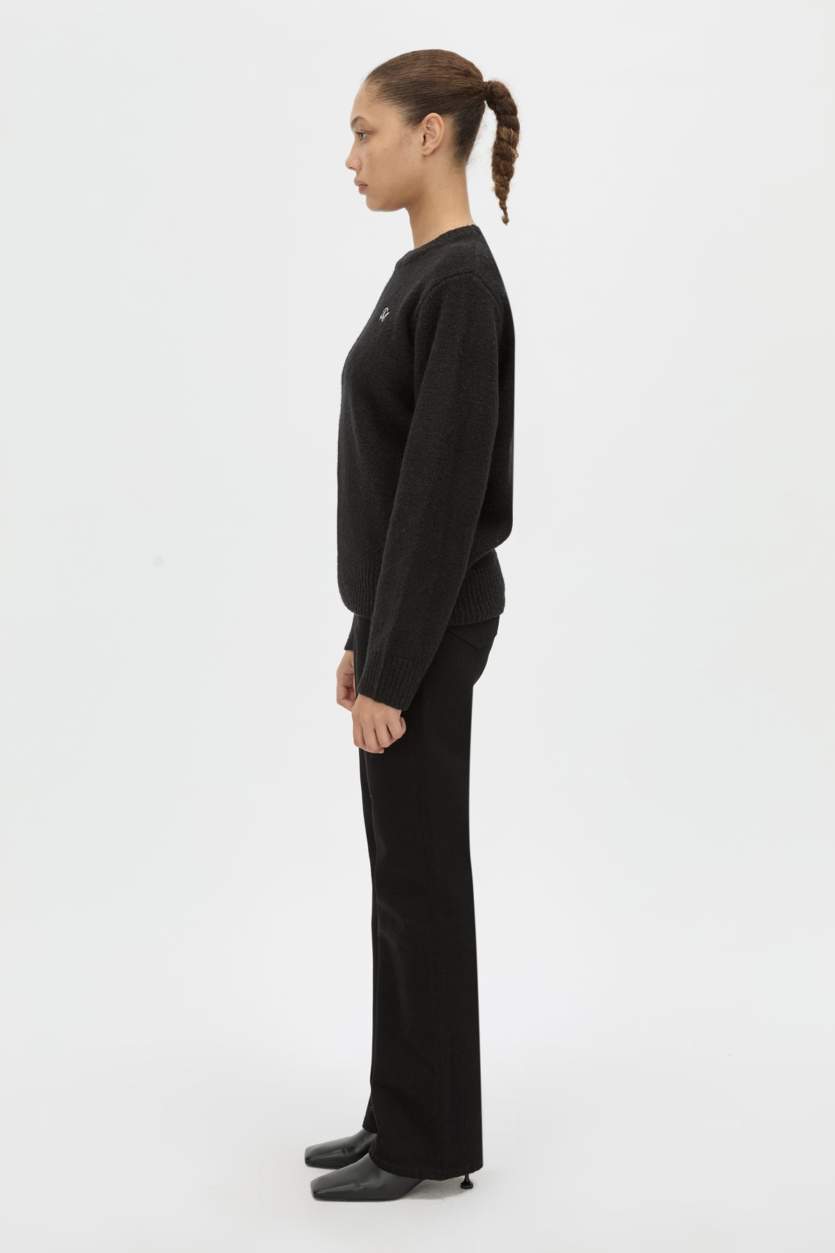 Atlas Knit Sweater