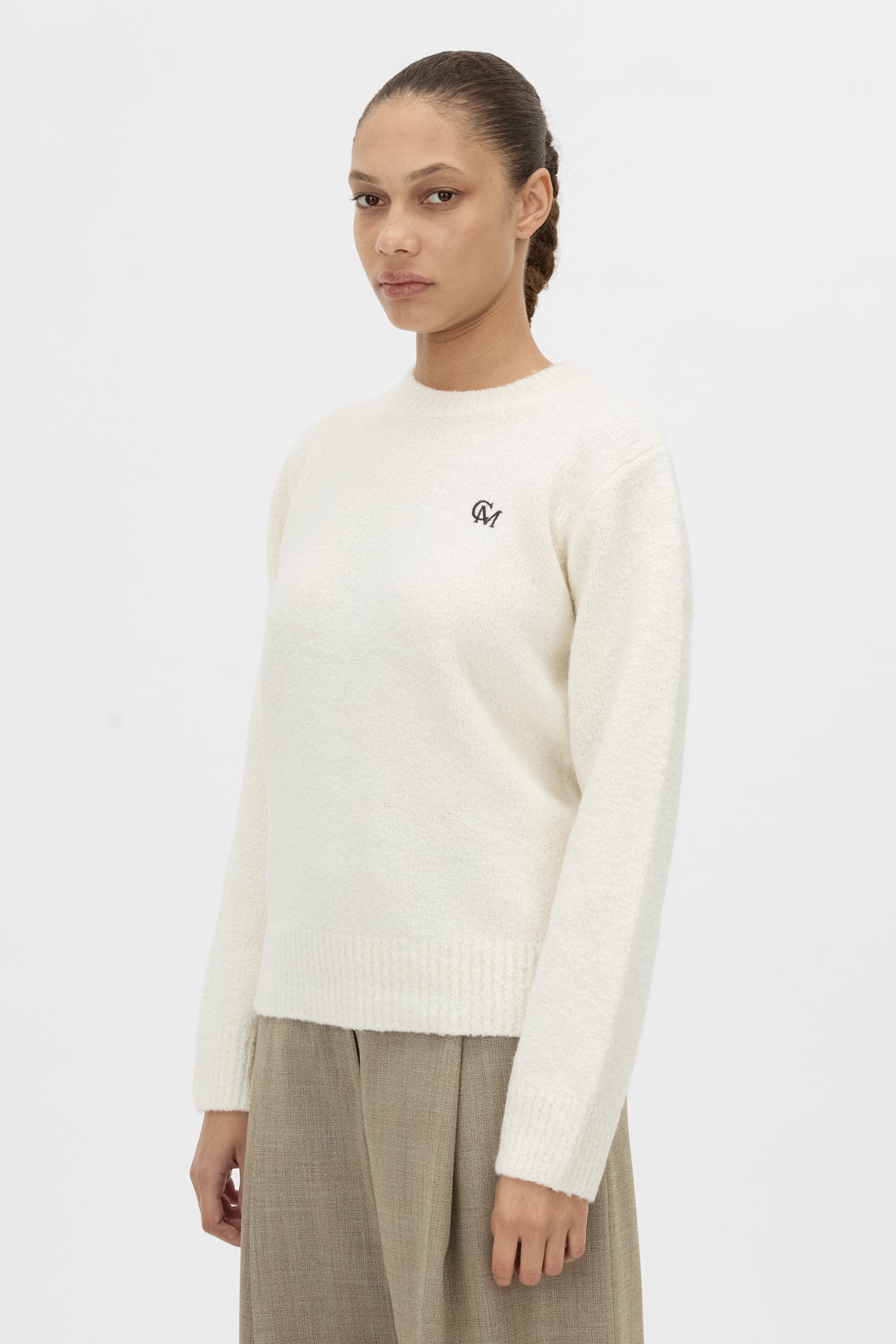 Atlas Knit Sweater