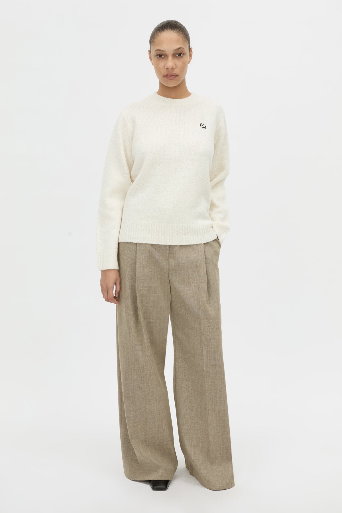 Atlas Knit Sweater