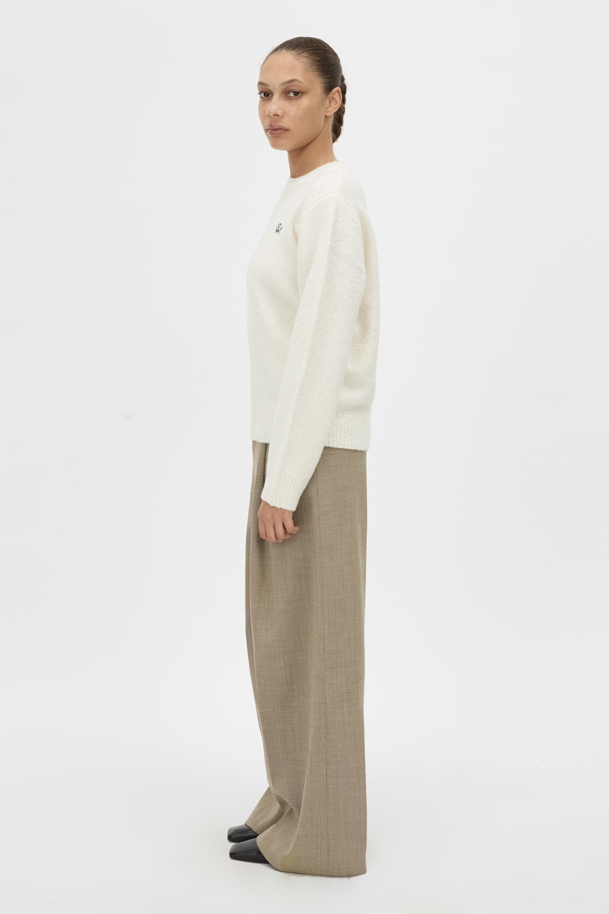 Atlas Knit Sweater