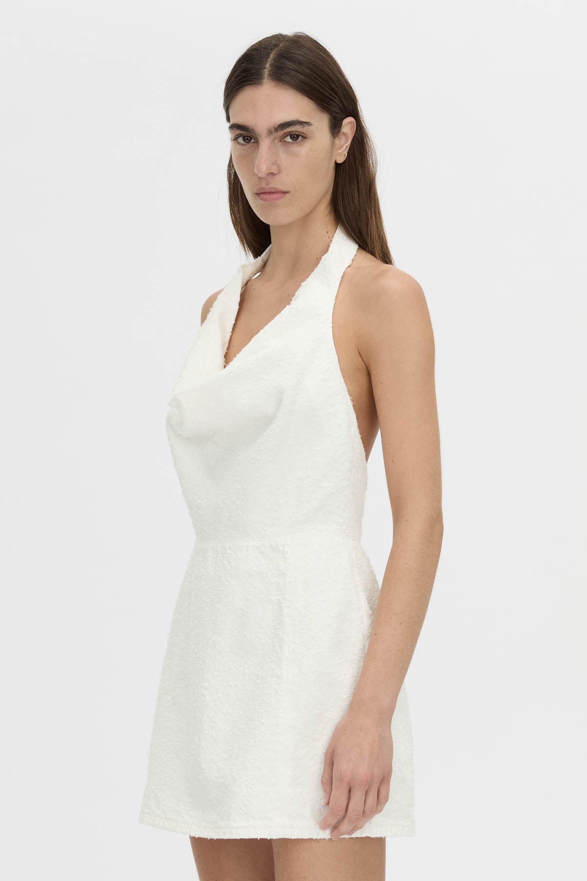 Aubrey Denim Mini Dress