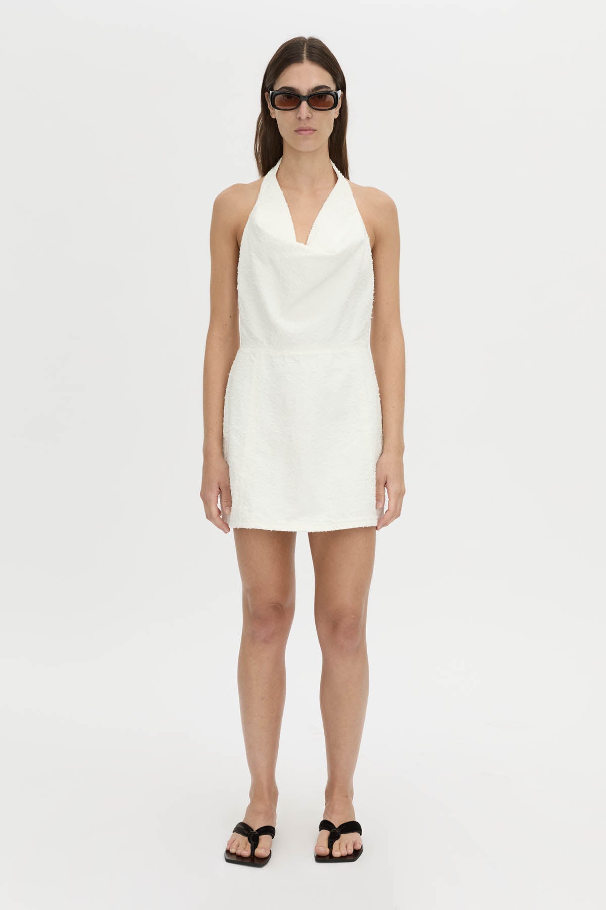 Aubrey Denim Mini Dress