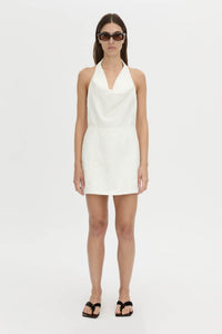 Aubrey Denim Mini Dress