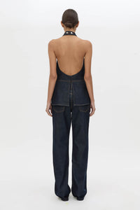 Aubrey Denim Top
