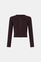 Aubrey Long Sleeve Rib Top