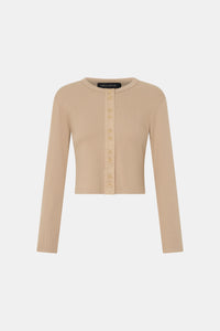 Aubrey Long Sleeve Rib Top