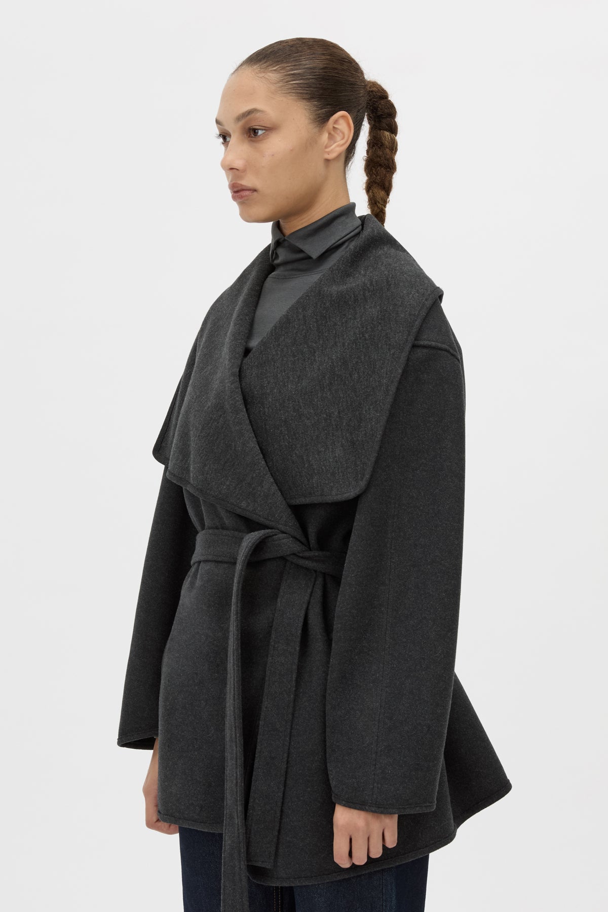 Audrey Wrap Jacket