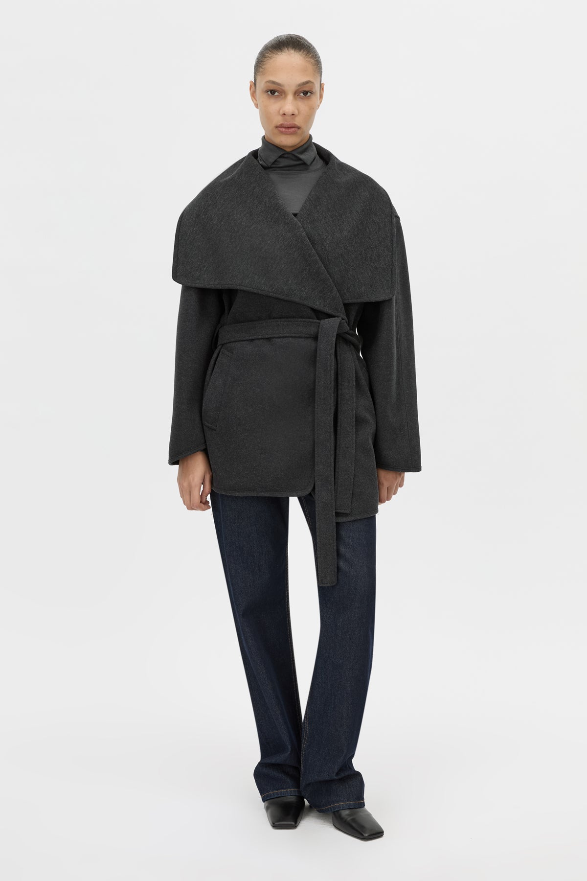 Audrey Wrap Jacket