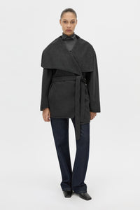 Audrey Wrap Jacket