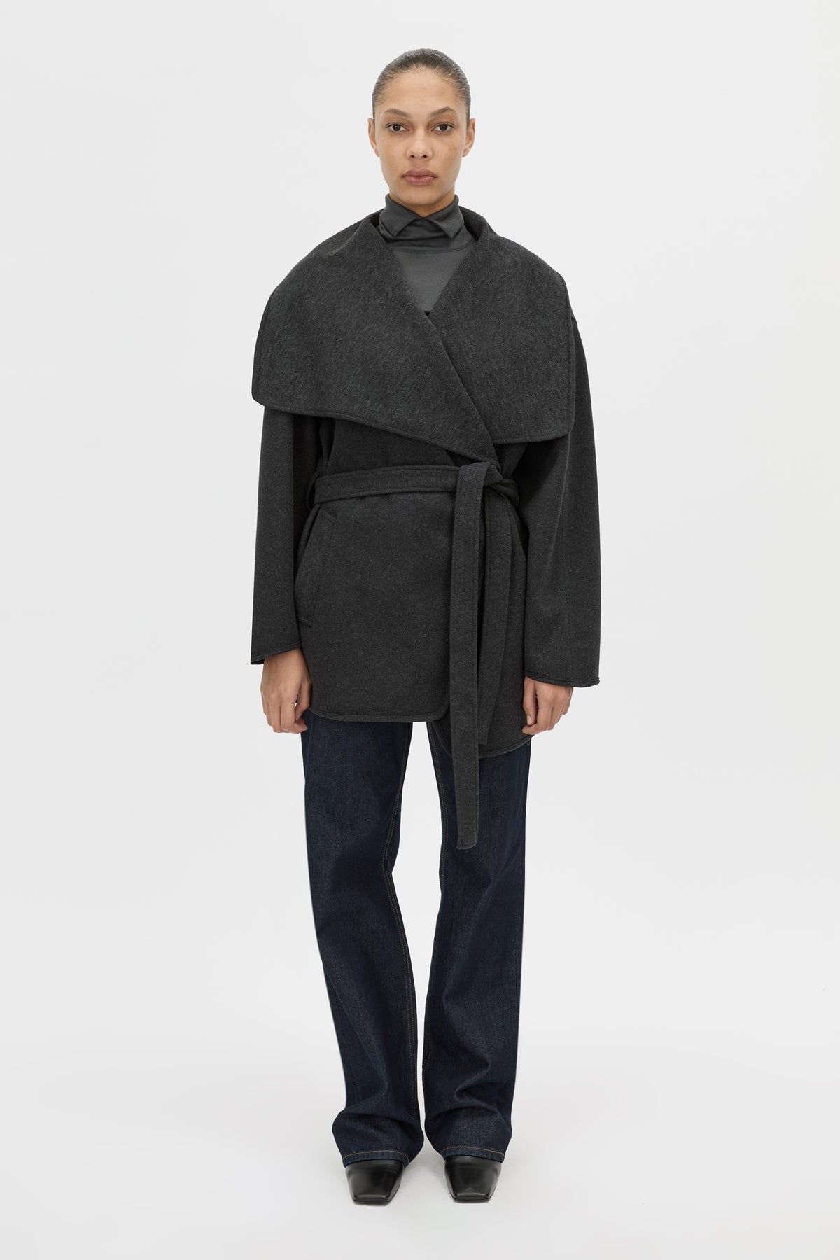 Audrey Wrap Jacket