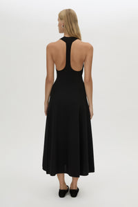 Aurore Knit Midi Fitted Dress