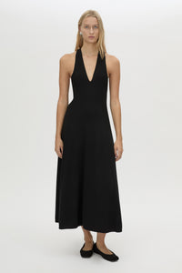 Aurore Knit Midi Fitted Dress