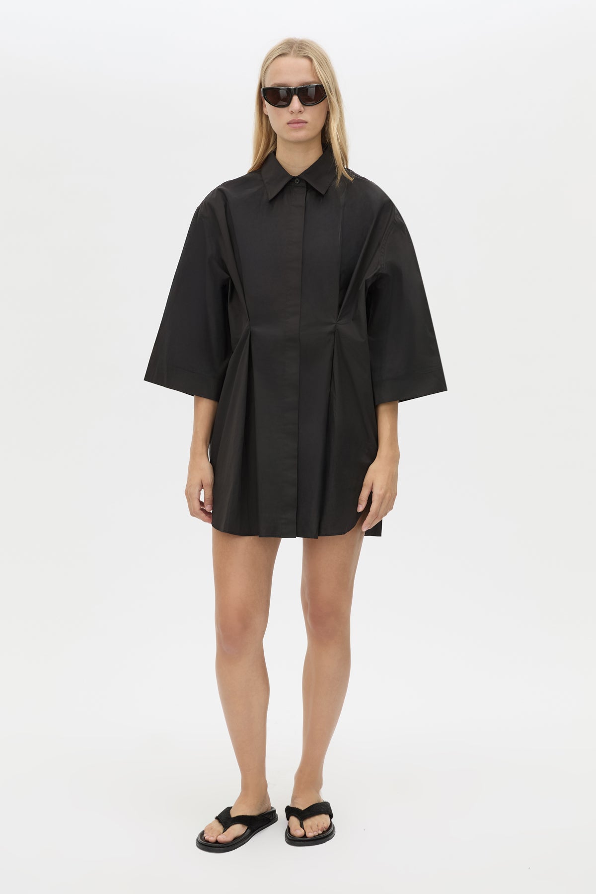 marcs shirt dress Fall In Line Shirt Dress by Marcs Online | THE ICONIC