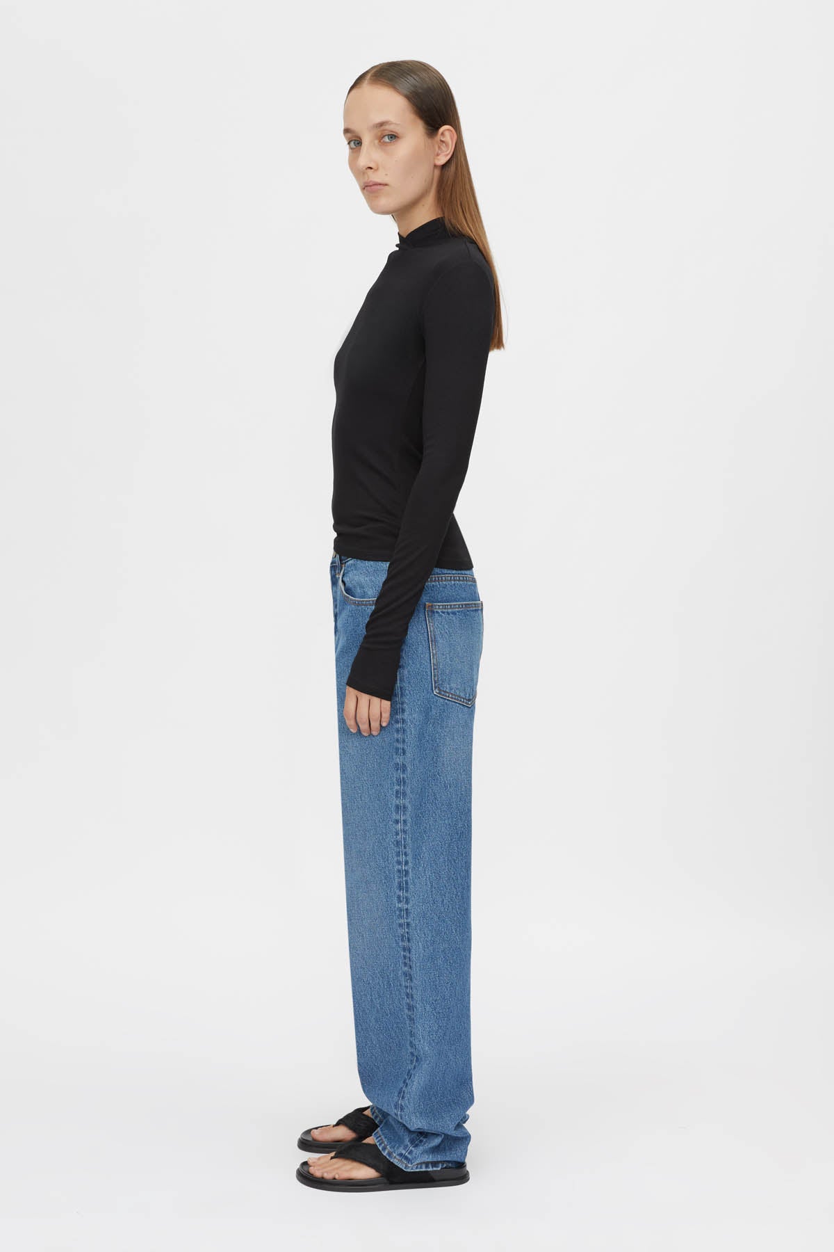 Axial Long Sleeve Top