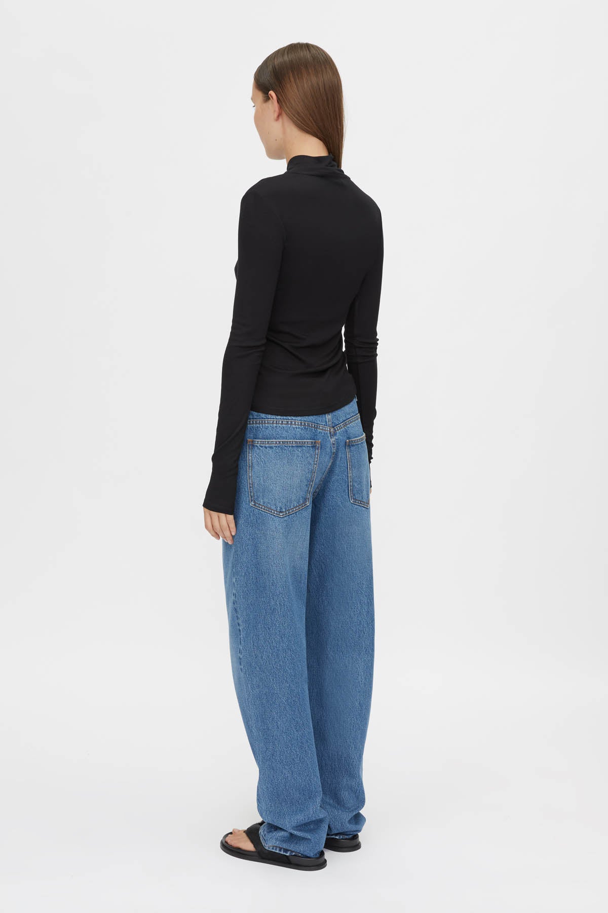 Axial Long Sleeve Top