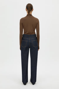 Axial Long Sleeve Top
