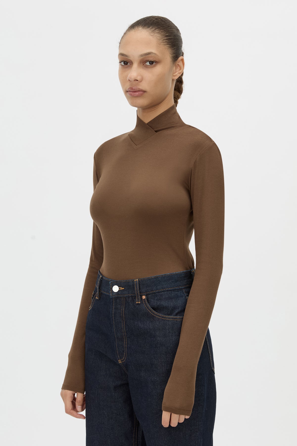 Axial Long Sleeve Top