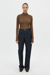 Axial Long Sleeve Top