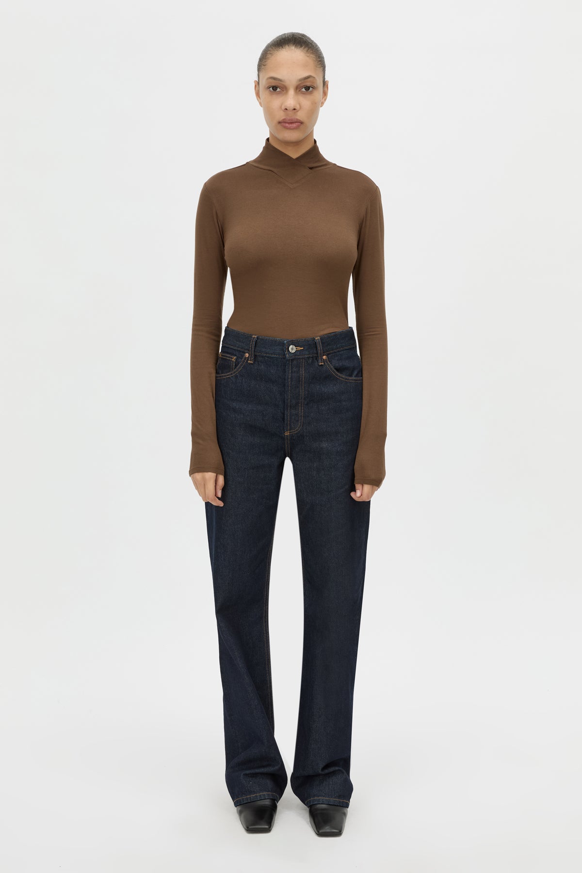 Axial Long Sleeve Top