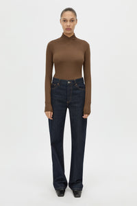 Axial Long Sleeve Top