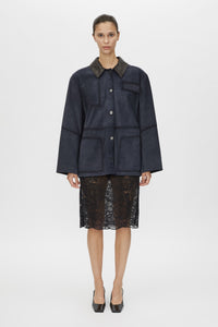 Balto Suede Leather Jacket