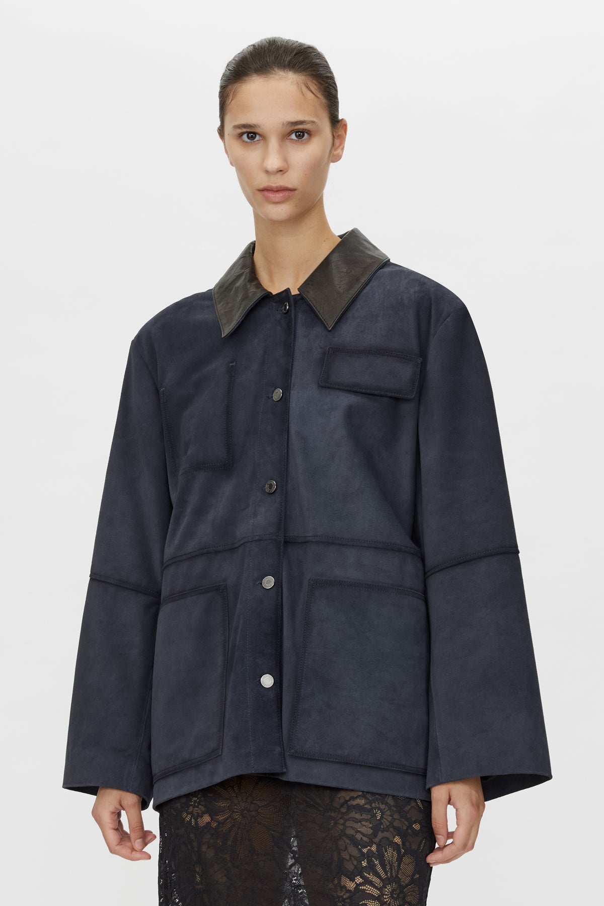 Balto Suede Leather Jacket