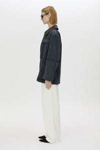 Balto Suede Leather Jacket