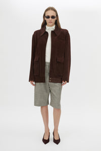 Barre High Neck Top - CAMILLA AND MARC Barre turtleneck long sleeve top in soft white