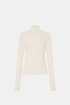 Barre High Neck Top
