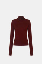 Barre High Neck Top