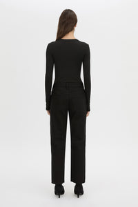 Barre Long Sleeve Top