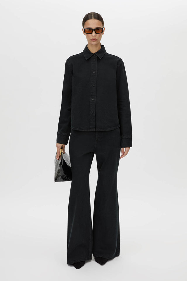 【関税込み】CAMILLA AND MARC ブラック Cerise ボディスーツ Mackinley Blazer in Black CAMILLA AND MARC® C&M