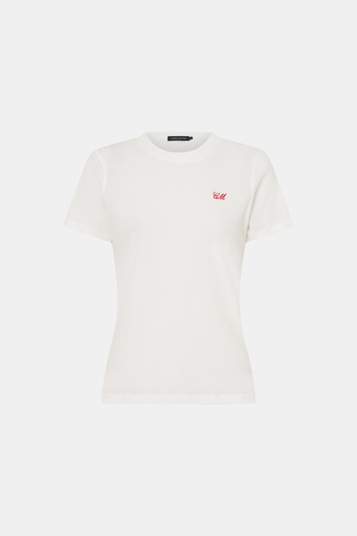 Birdie Fitted Print Tee