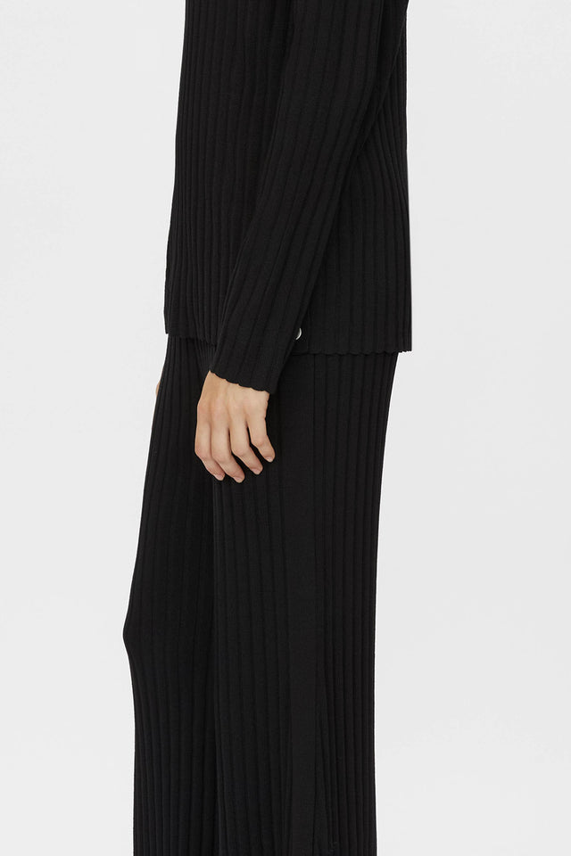 パンツ Brioni 'Camilla' pants SHIRRED WAIST PANT UNDER A FULL MOON – CAMILLA