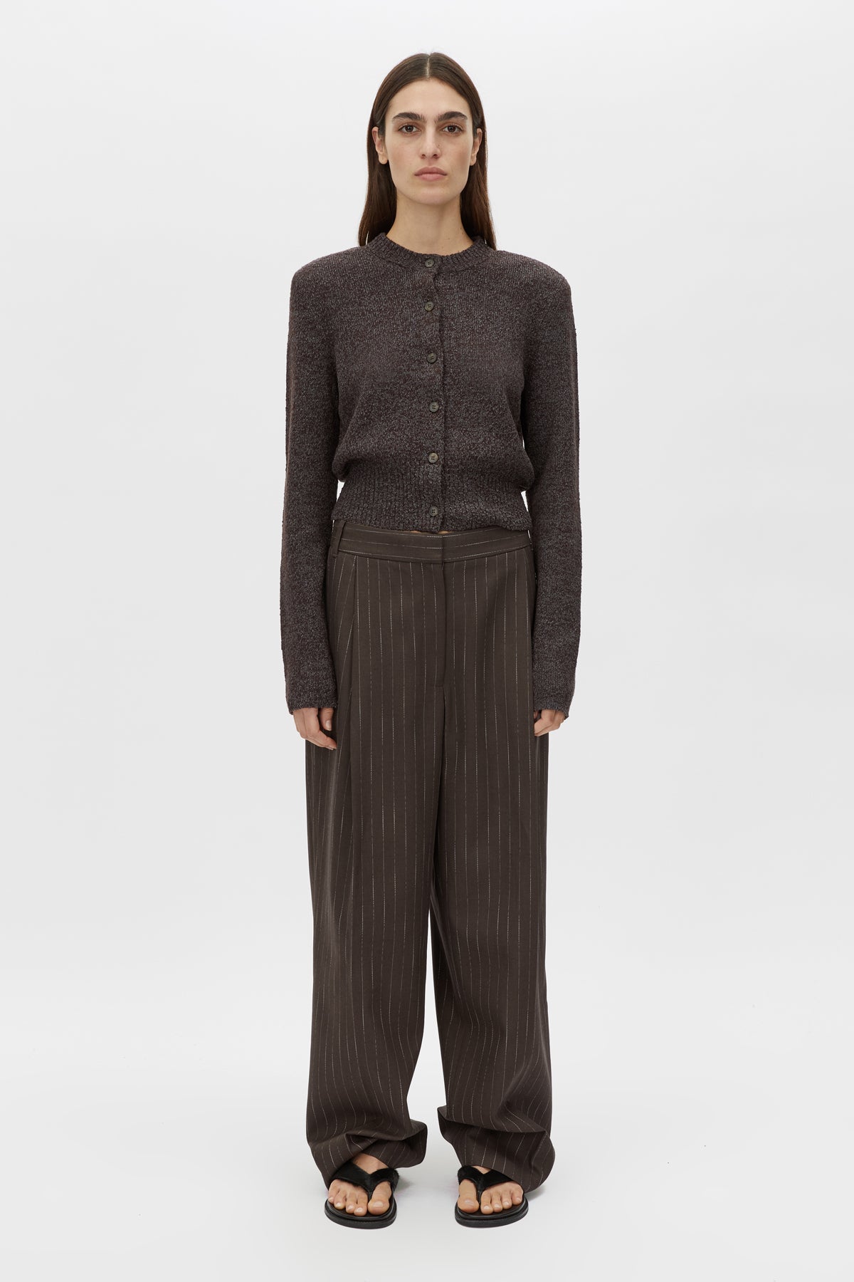 Botticino Knit Cardigan