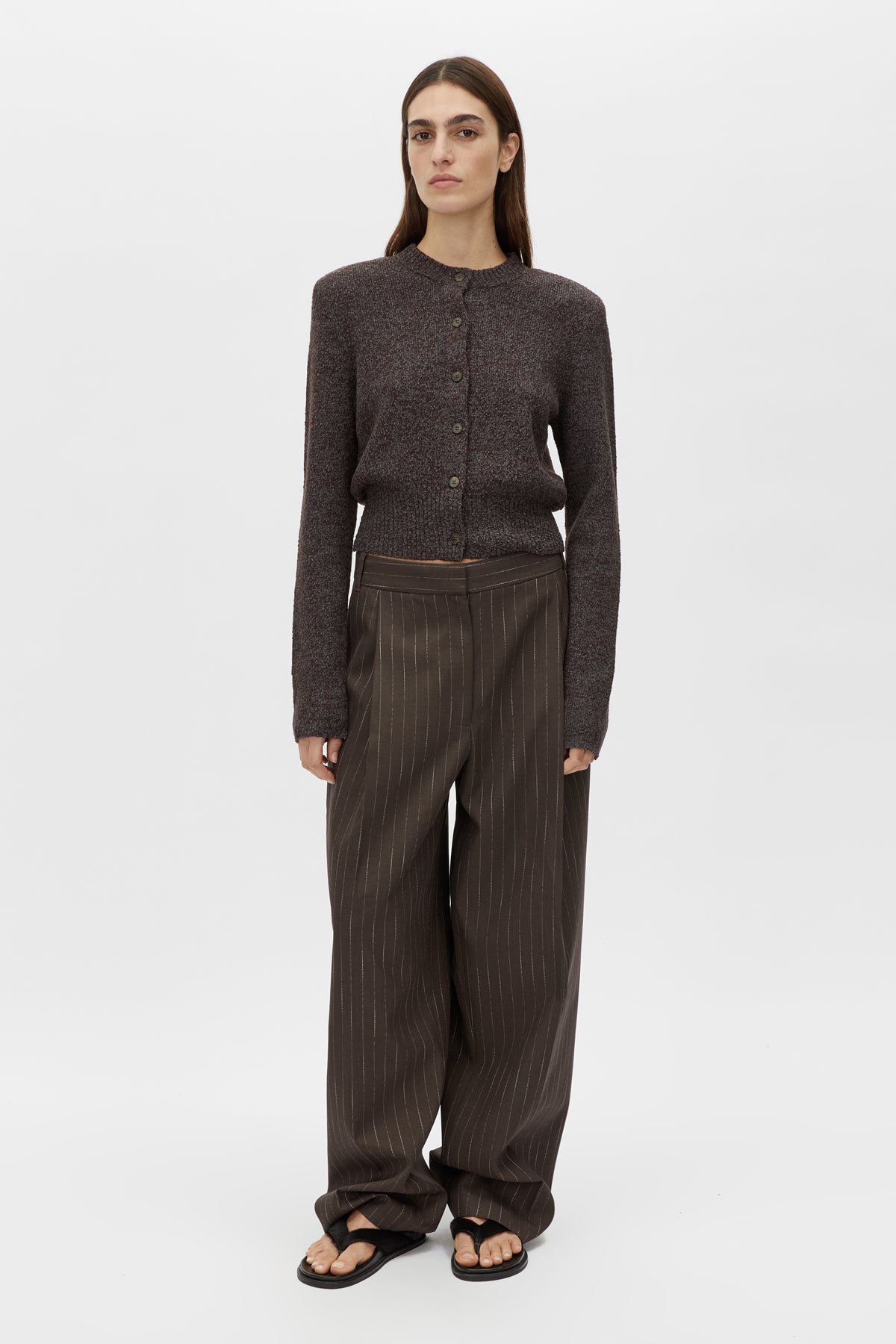Botticino Knit Cardigan