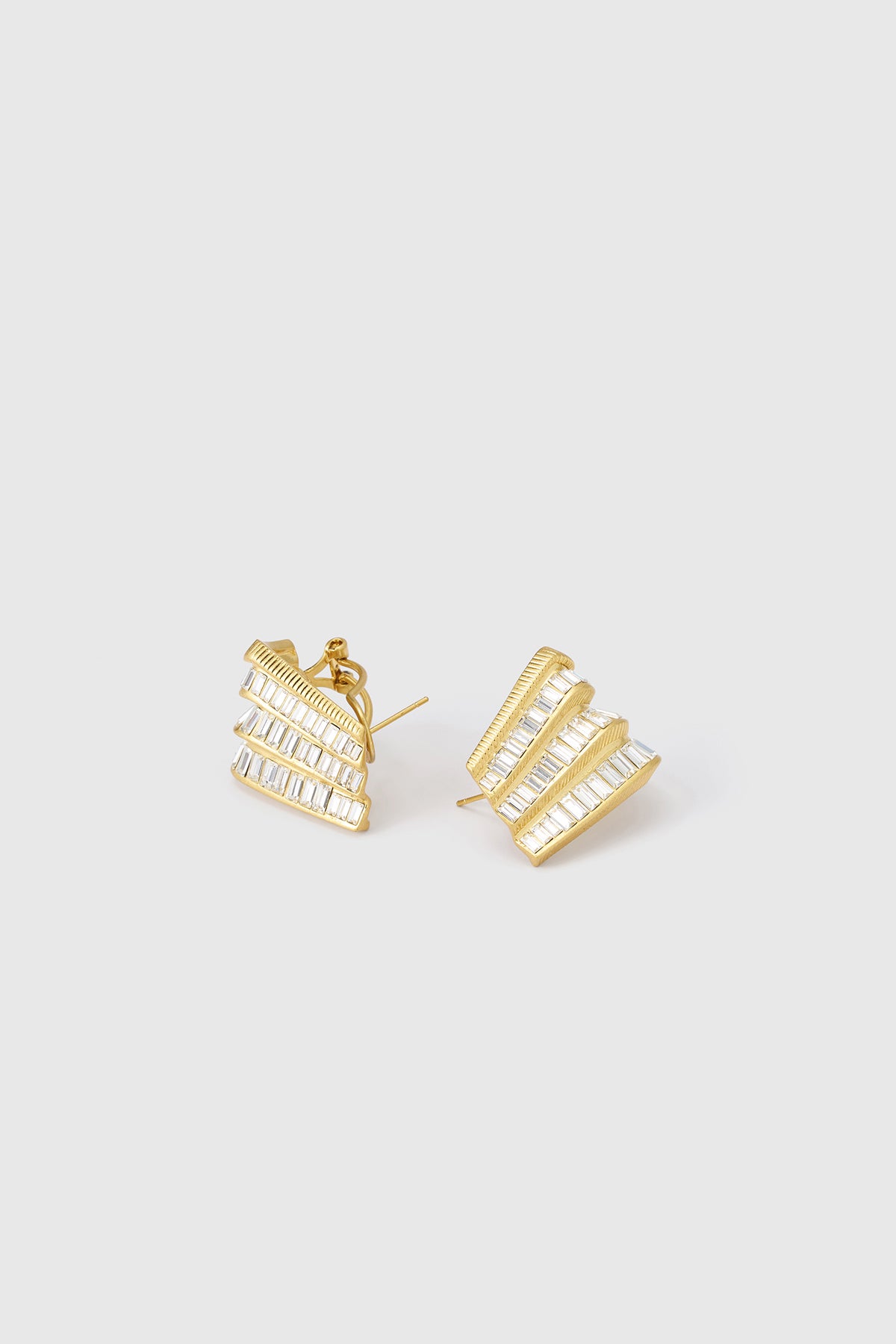 Bowie Crystal Earrings