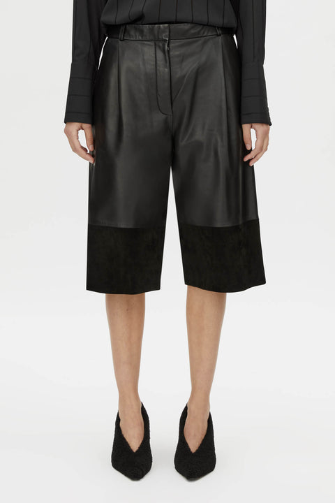 Branzi Leather Short