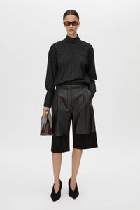 Branzi Leather Short