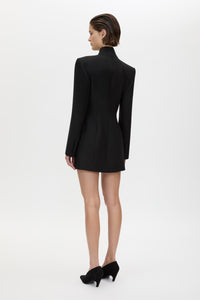 Caius Tailored Mini Dress