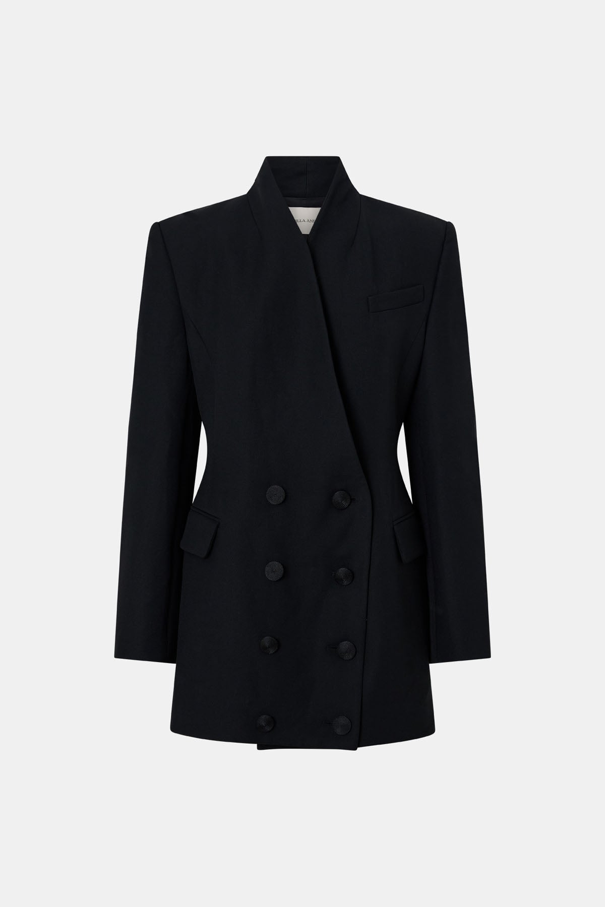 Caius Tailored Mini Dress