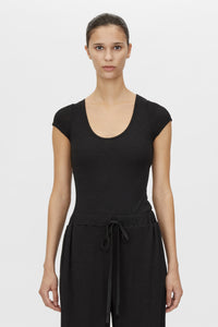 Cali Cap Sleeve Bodysuit