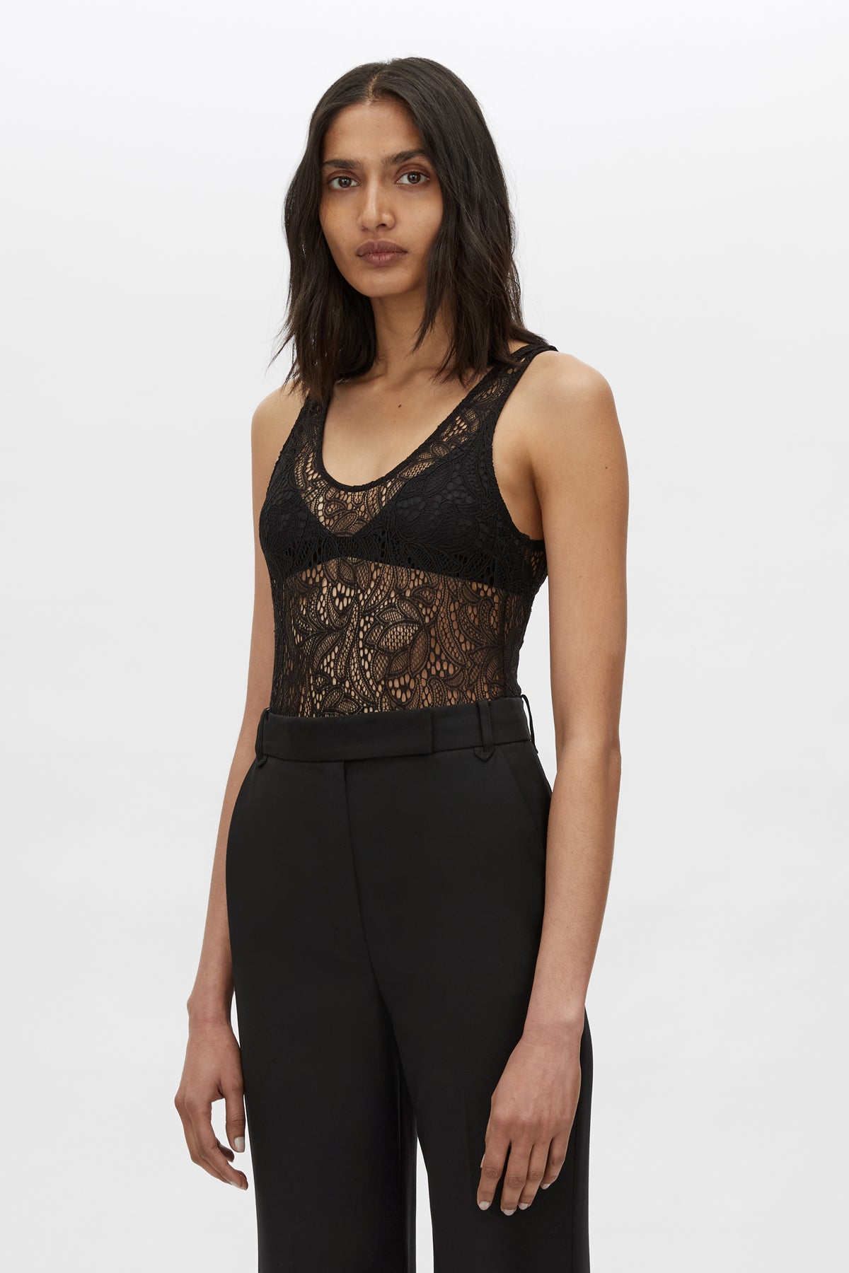 Callisto Lace Bodysuit